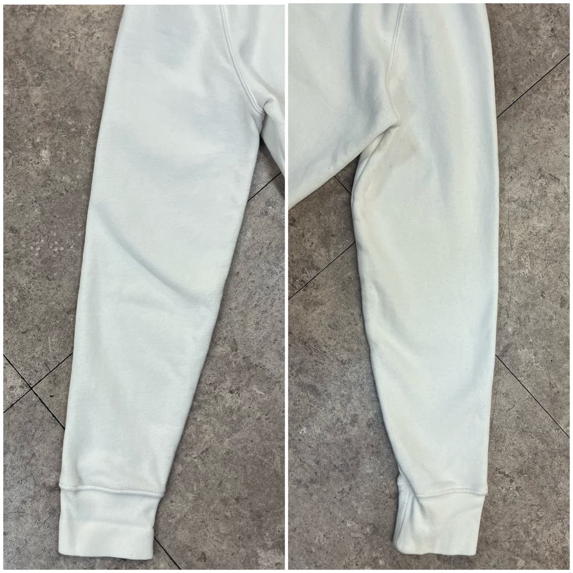 갭 기모 후드집업 화이트 XL #csz3345 상품이미지9