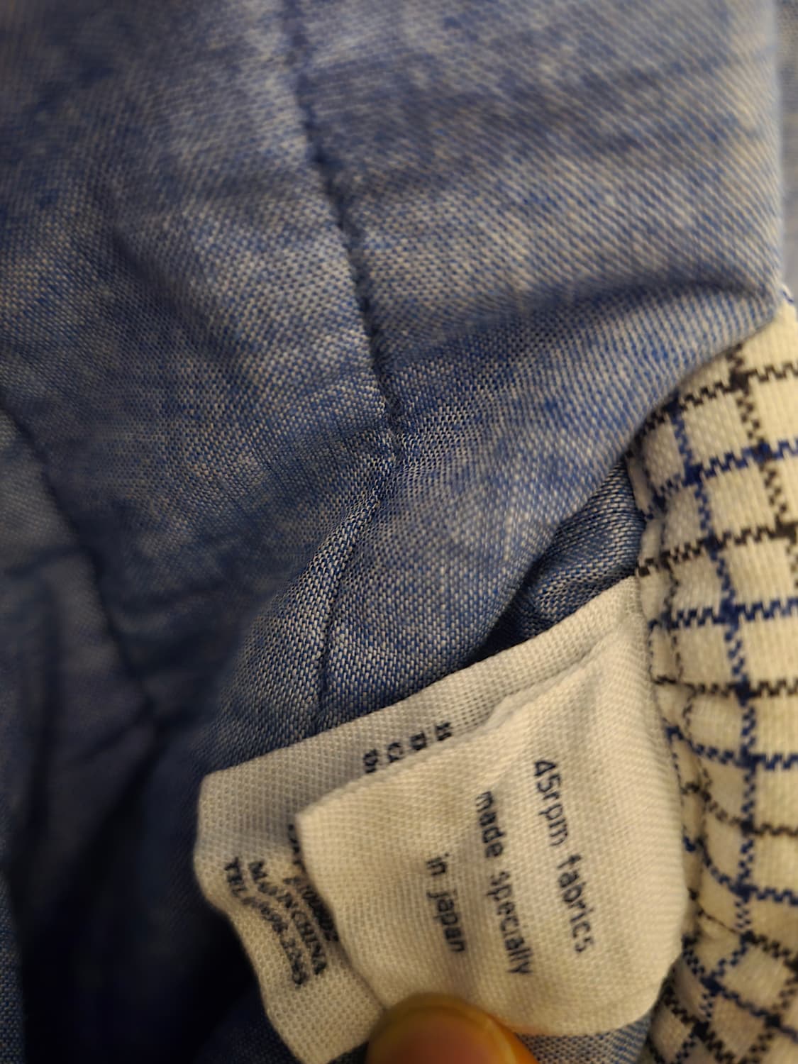 45R 45RPM 자켓 4사이즈입니다. 상품이미지5