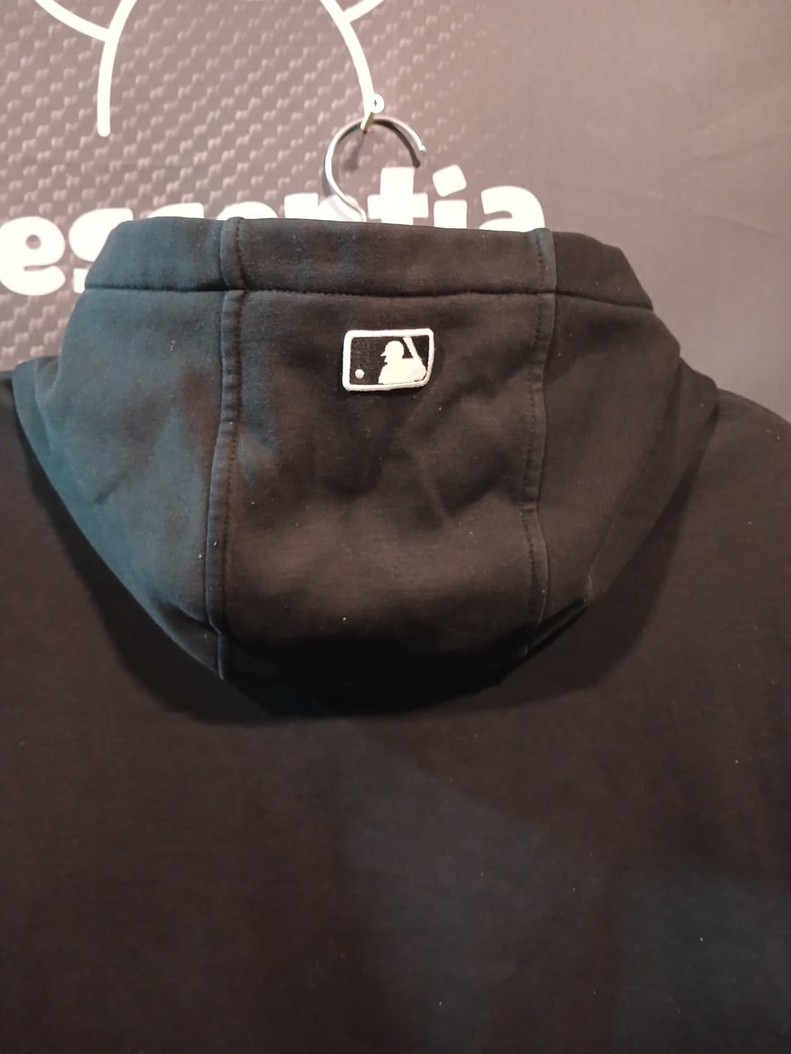 MLB 뉴욕 양키스 베이직 스몰로고 후드티 상품이미지4