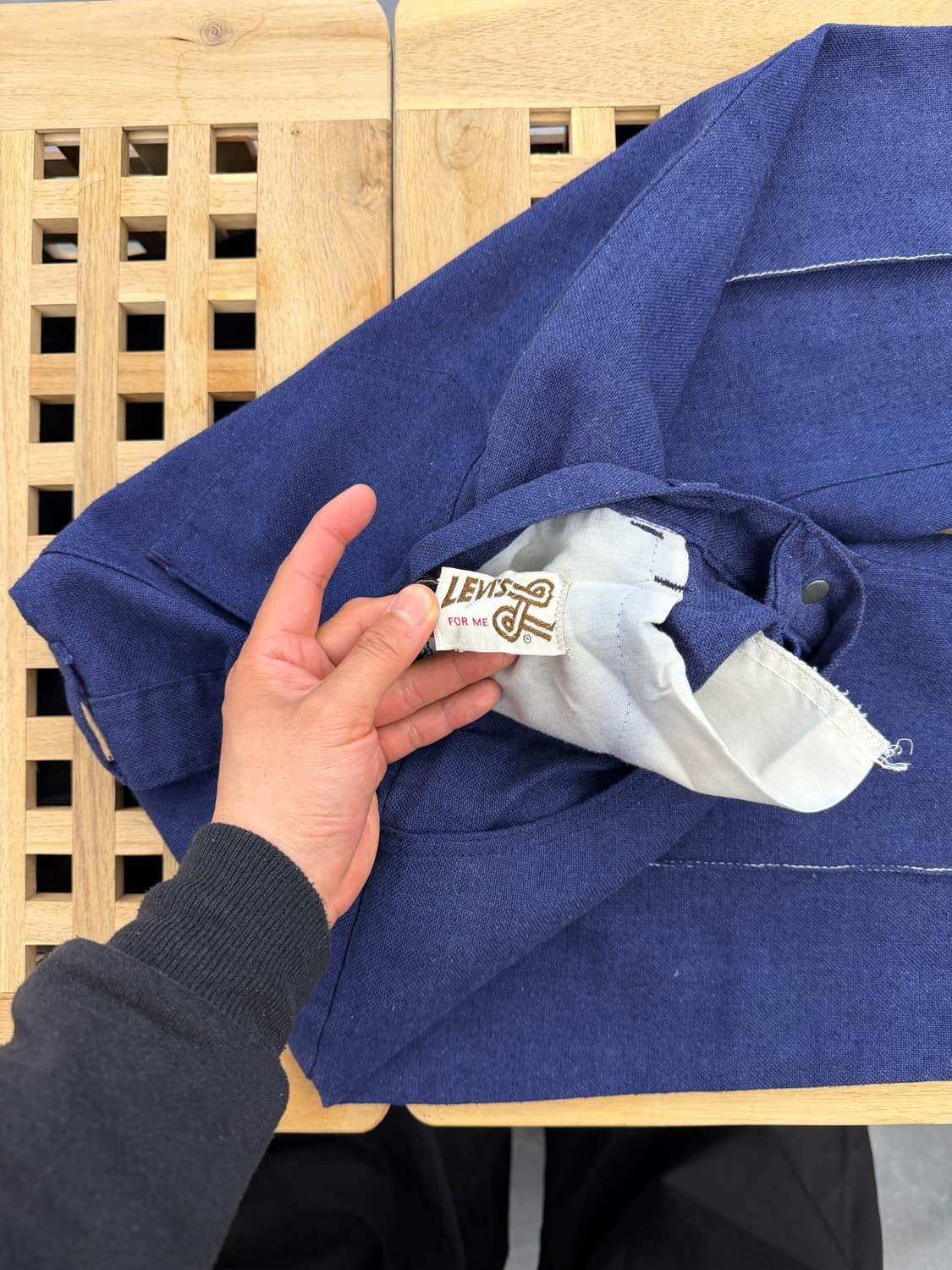 70s LEVIS FLARE 70s리바이스 플레어 데님팬츠 상품이미지6