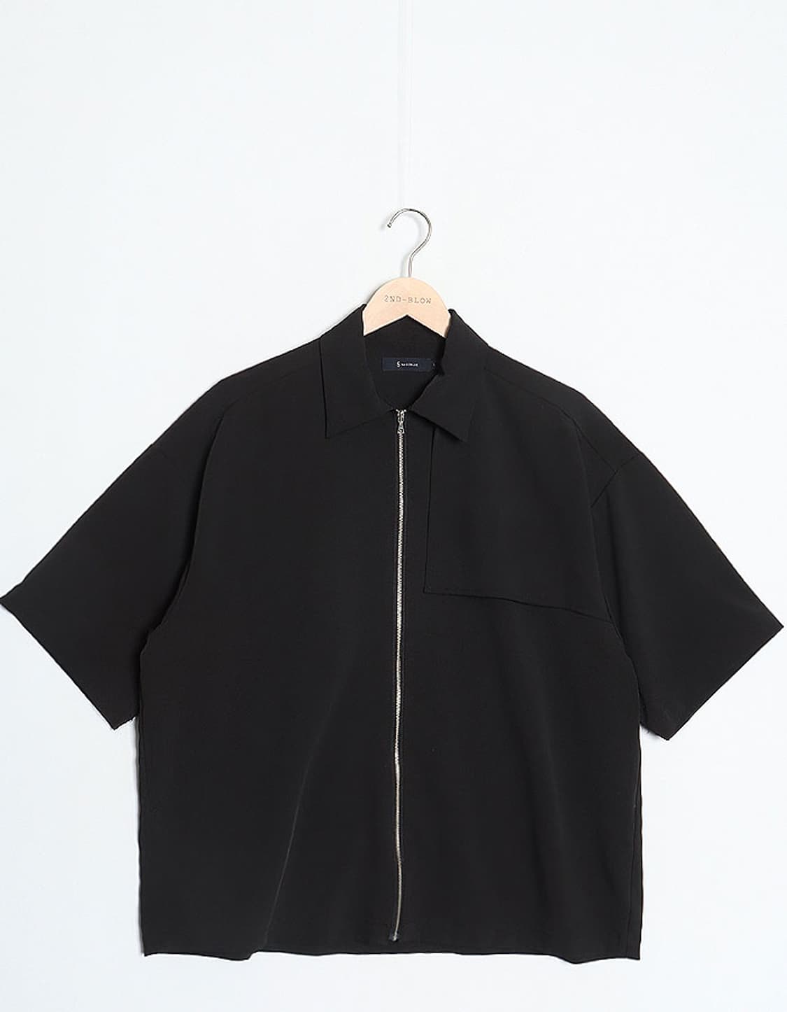  RAGEBLUE Zip Shirts 상품이미지1