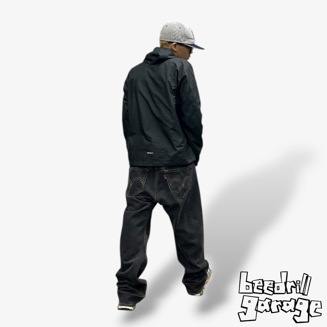 리바이스 type1 타입원 흑청 데님 상품이미지1