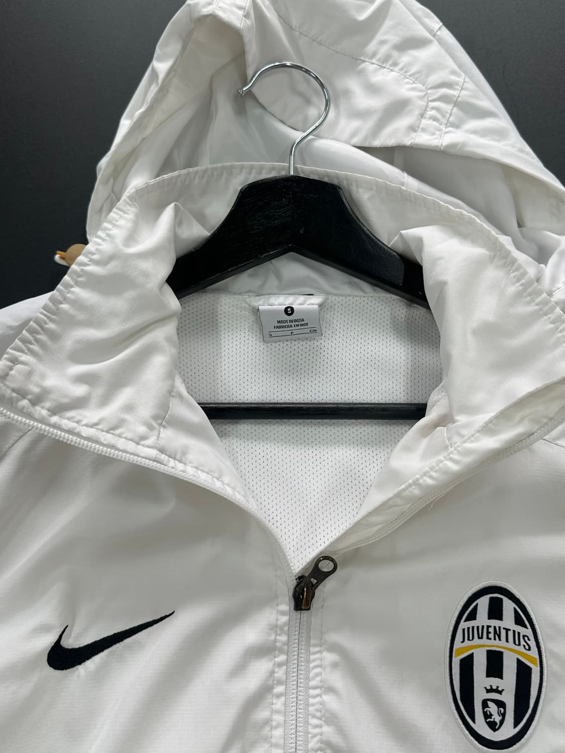 나이키 00s 유벤투스 윈드브레이커 투웨이자켓  상품이미지8