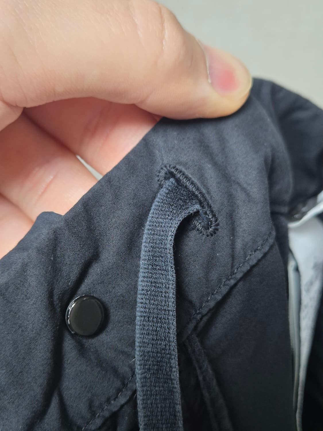 새상품급 21SS스톤아일랜드 탄창 카고바지 28-29-30 블랙 상품이미지6