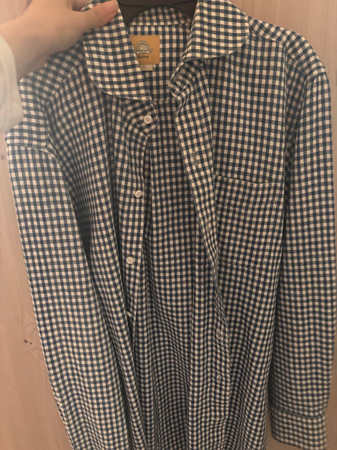 바스통 체크셔츠 상품이미지1