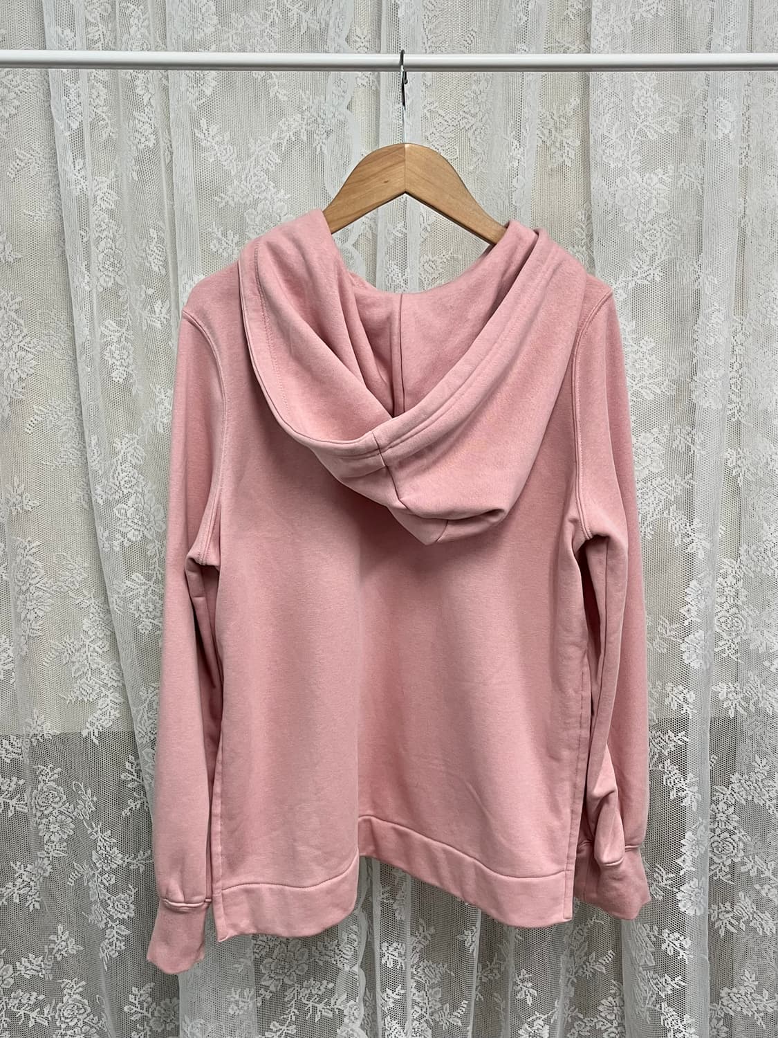 S) 아디다스 여성 후드 티셔츠 핑크 상품이미지2