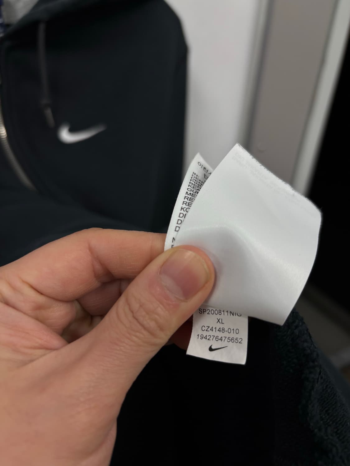 나이키 후드집업 상품이미지6