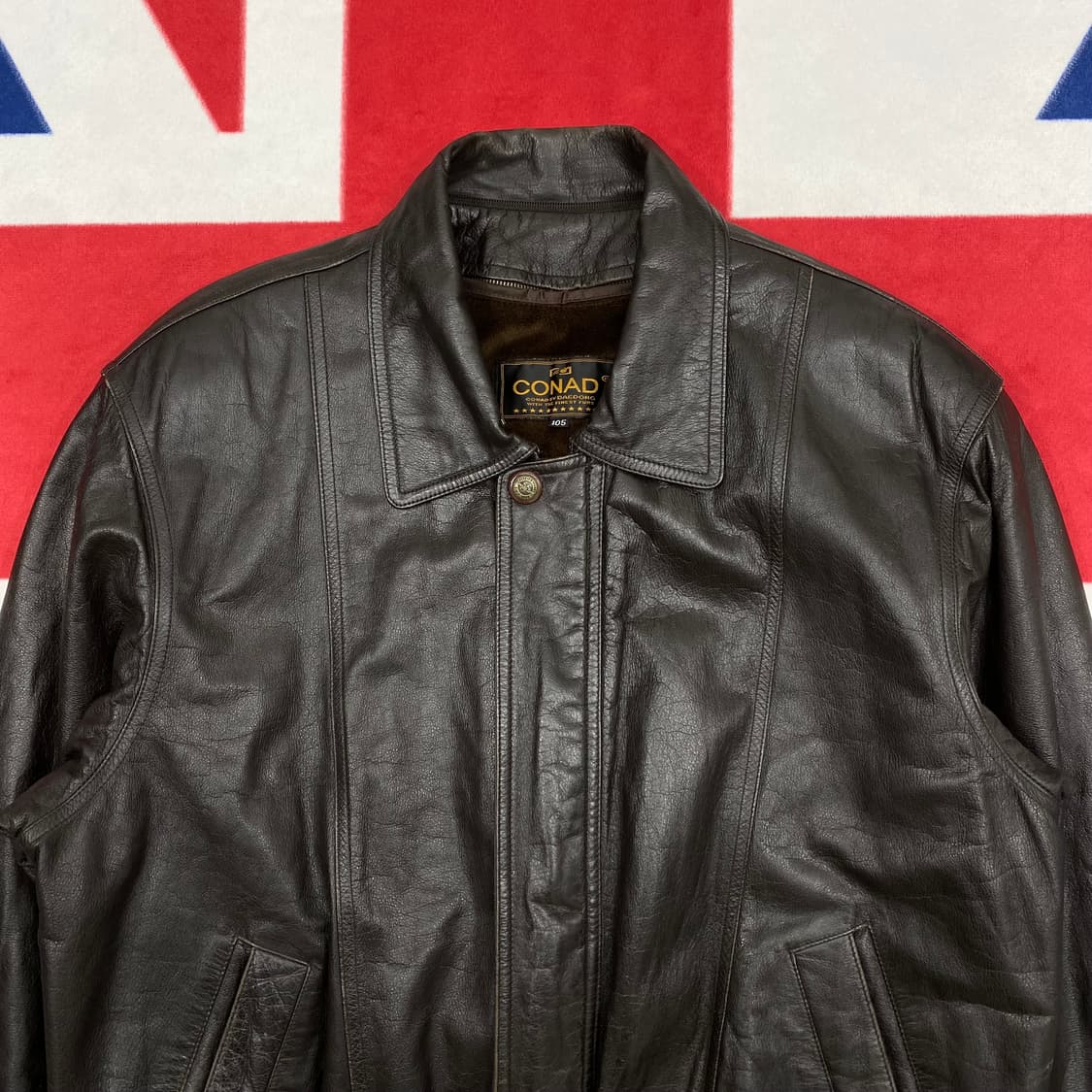 빈티지 소가죽 자켓 105 상품이미지3