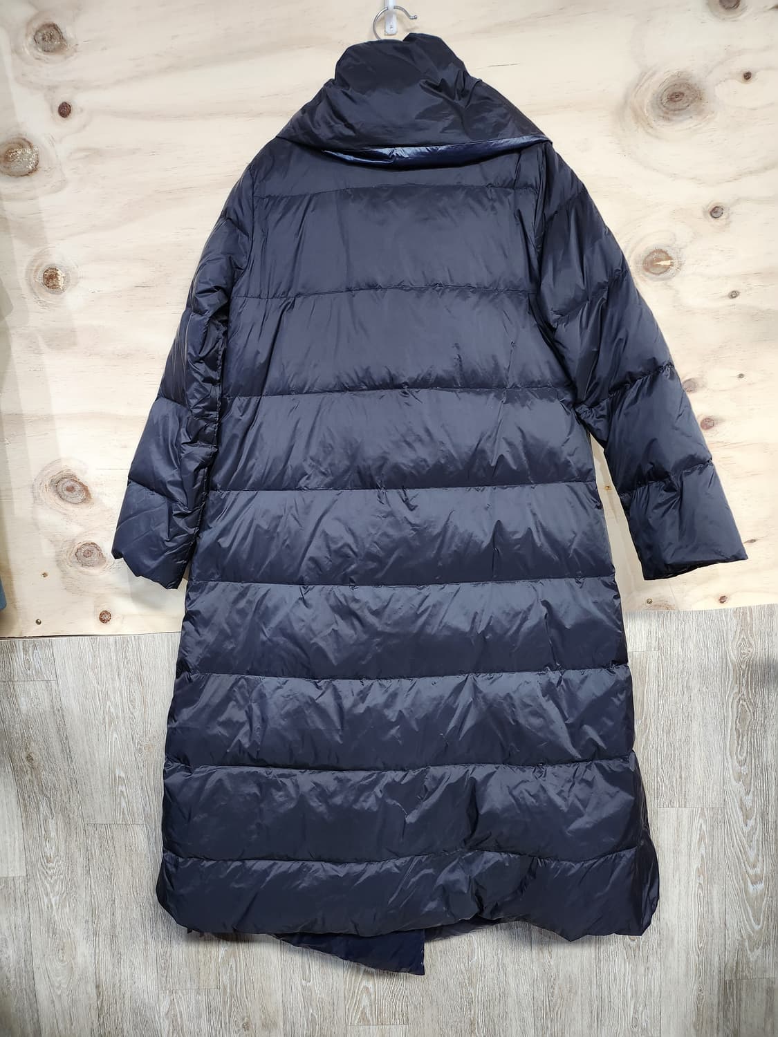 833) 엠포리오아르마니 리버시블 롱 덕다운패딩 상품이미지5