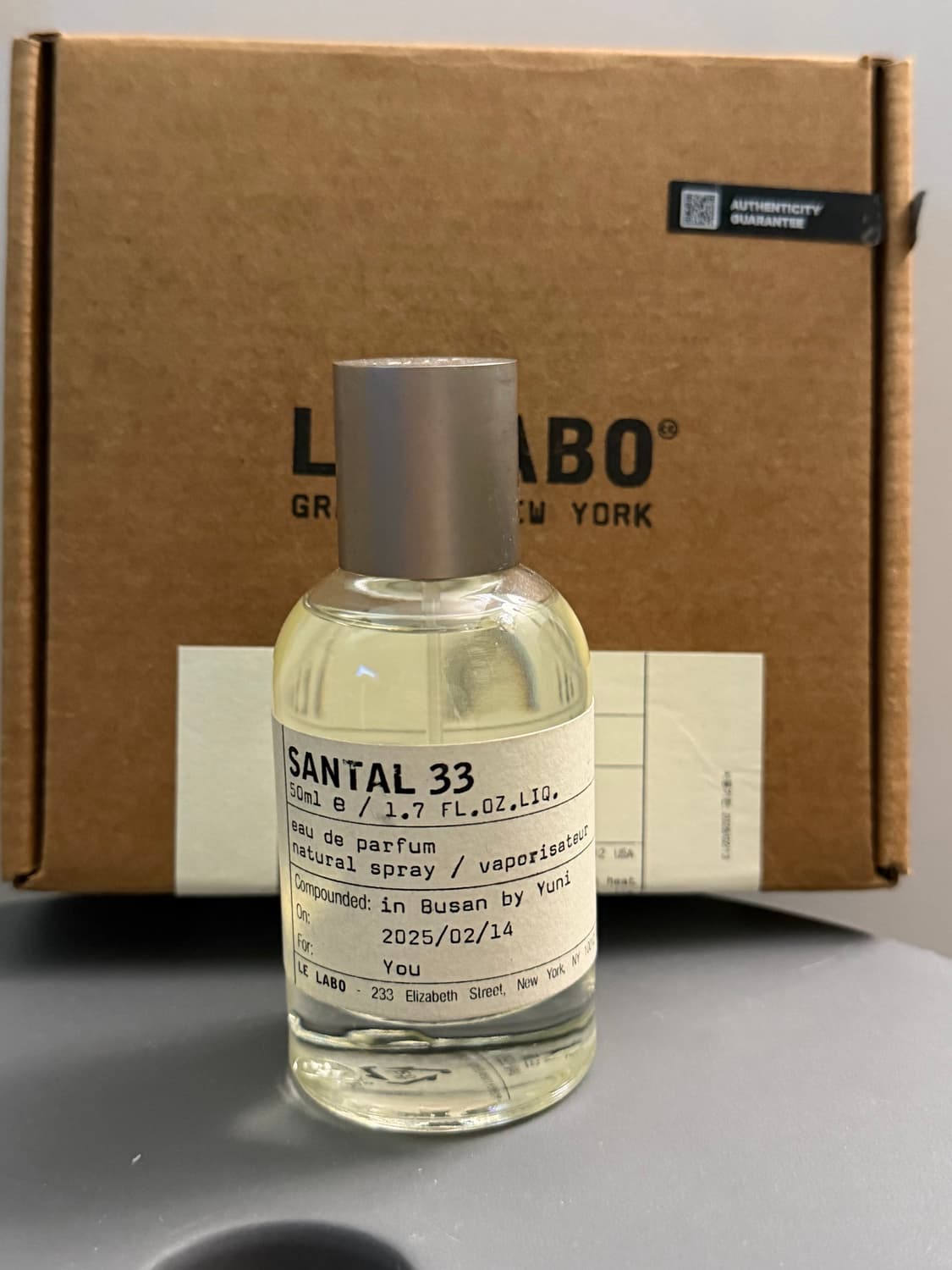 르라보 상탈33 50ml 오드퍼퓸 향수 국문 상품이미지1