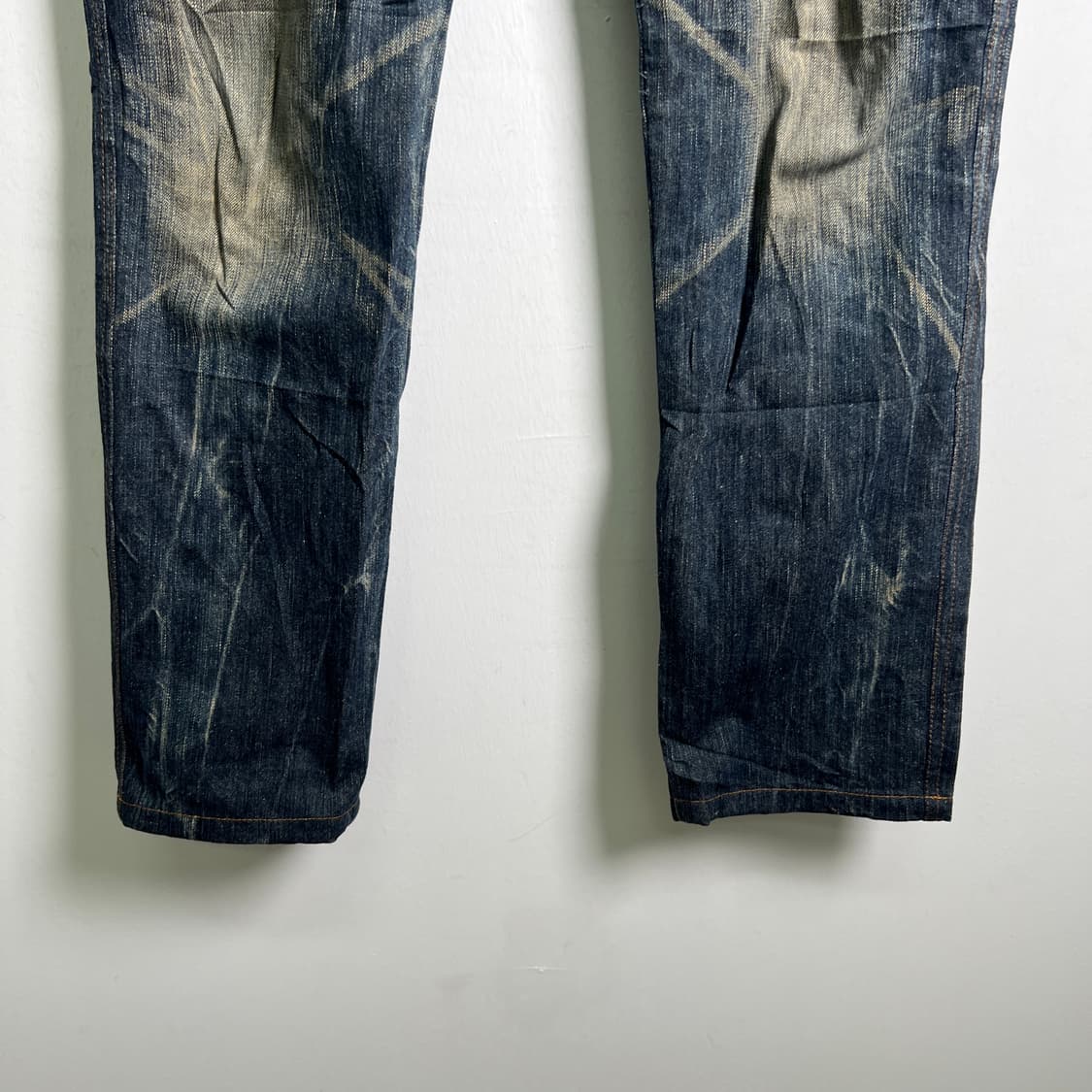 Edwin 에드윈 503 블루 트립 빈티지 워싱 데님 팬츠 30 상품이미지4