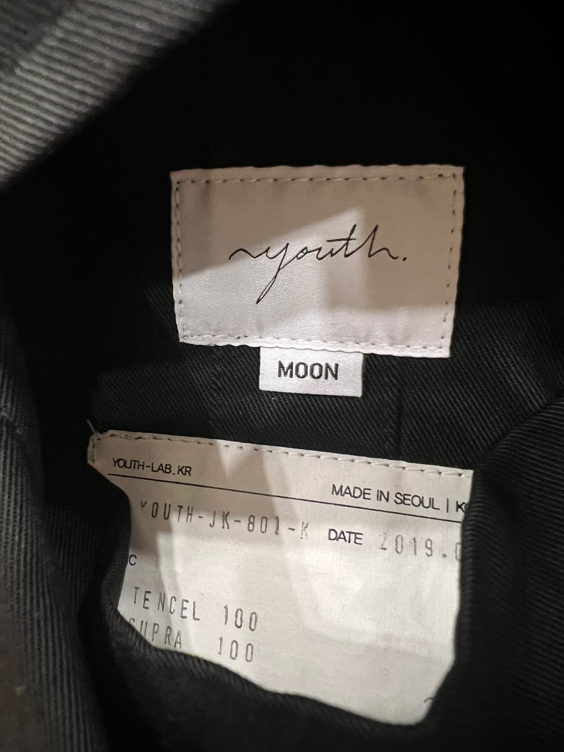 유스 텐셀 M70 자켓 블랙 M사이즈 상품이미지8