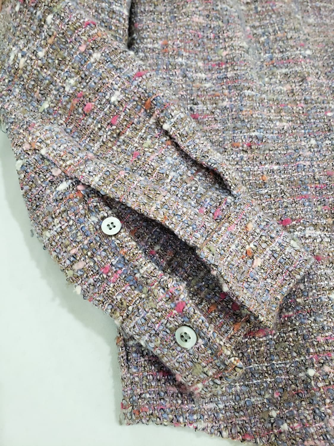 크러쉬어게인 울 트위드 아우터 셔츠 상품이미지6