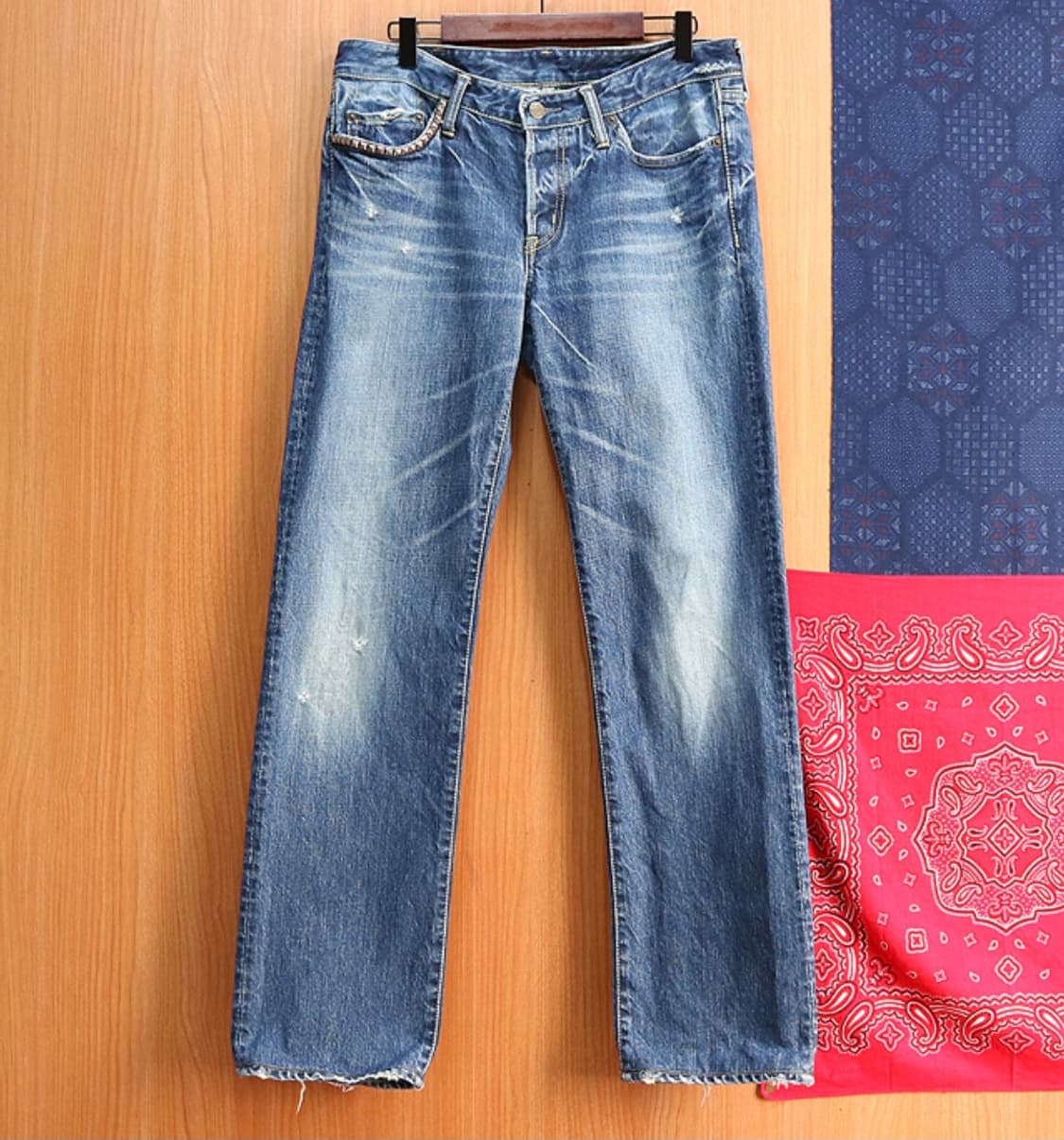 일본판 Hysteric Glamour 히스테릭 글래머 데님팬츠 상품이미지1