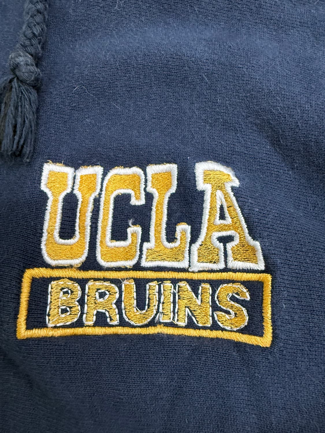 MADE IN USA 90s vintage hoodie NAVY 챔피온 상품이미지6