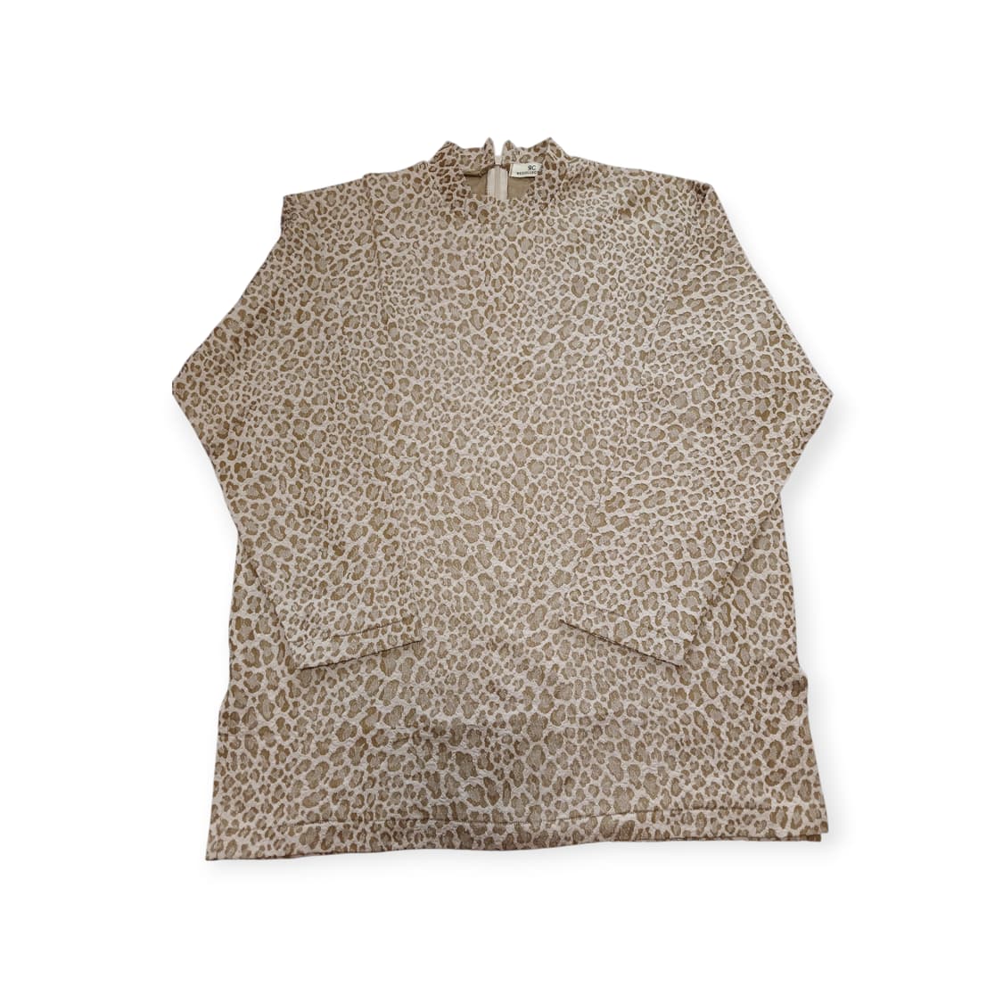 갸루 레오파드 블라우스  상품이미지1