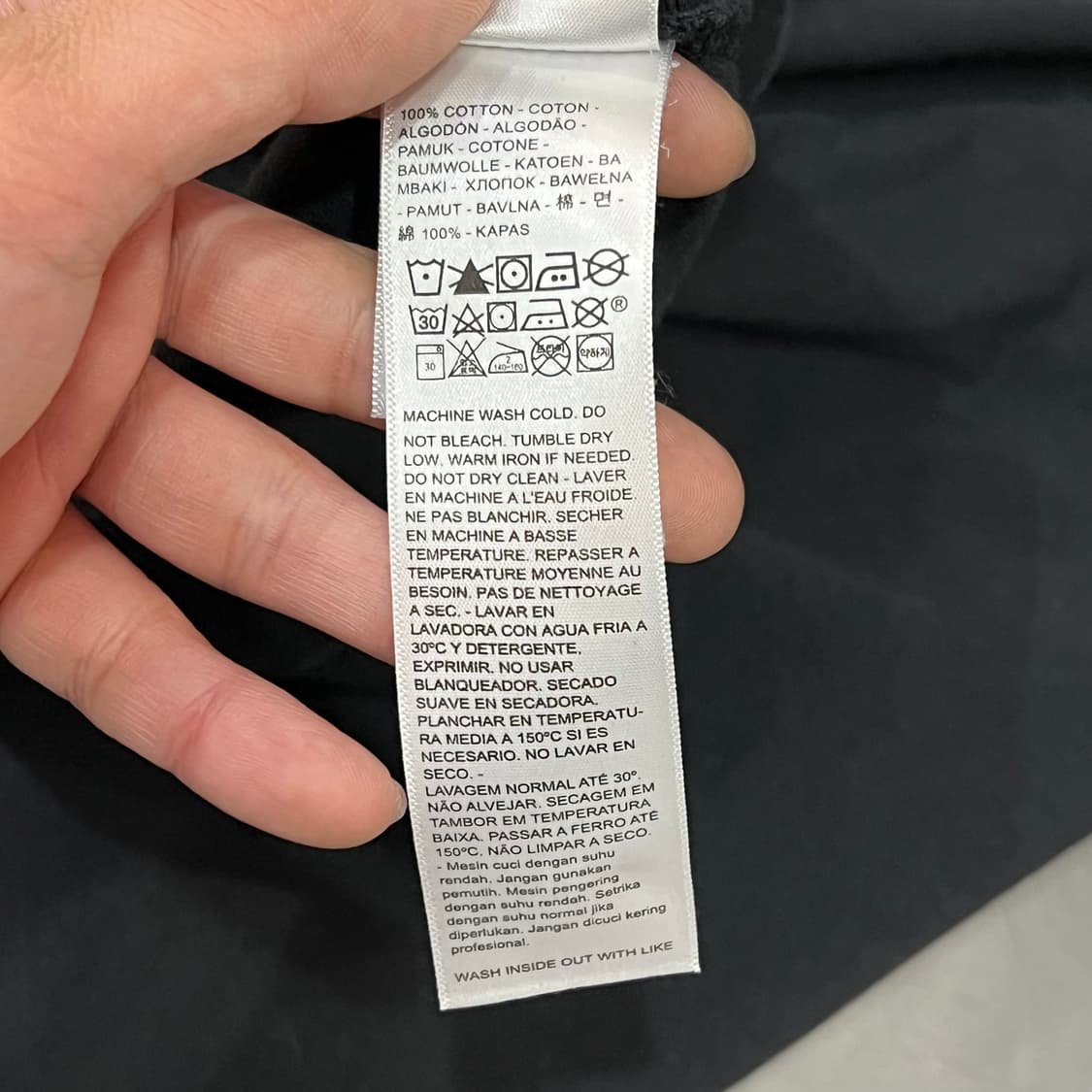  리바이스 프린팅 반팔티 y16372 상품이미지8