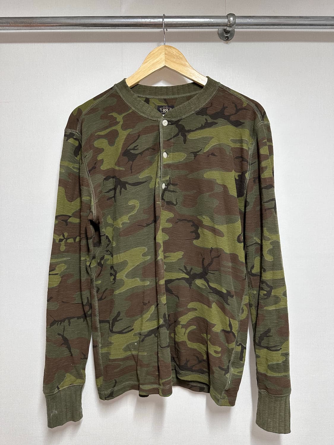 더블알엘 밀리터리 카모 니트 상품이미지1