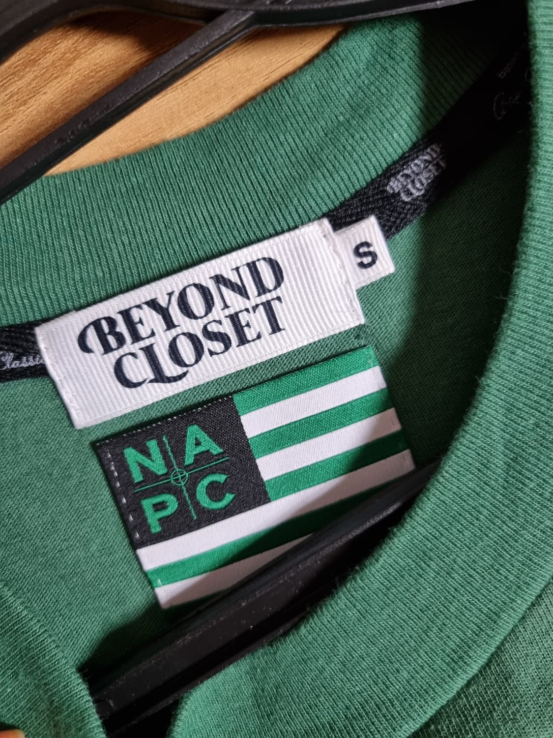 비욘드클로젯 반팔 티셔츠  상품이미지5