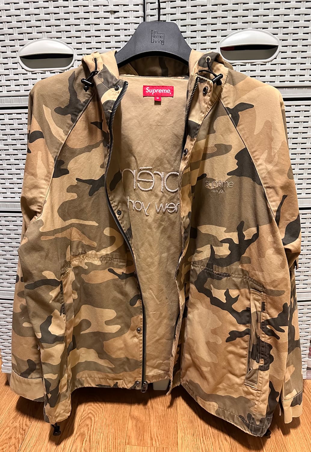 슈프림 카모 점퍼 상품이미지3