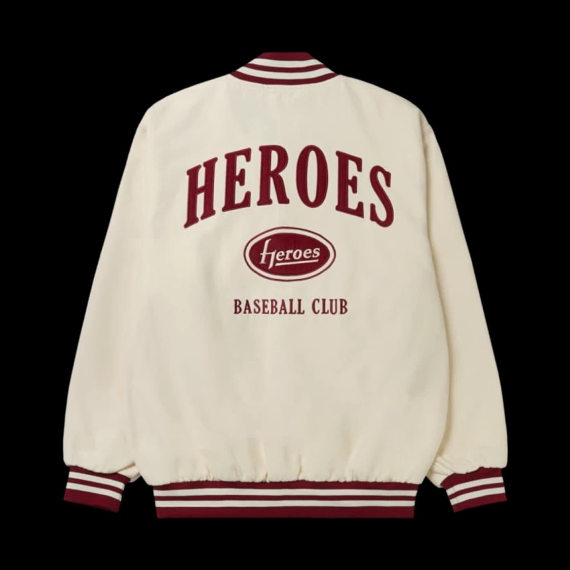 [키움 히어로즈]스타디움 점퍼 아이보리 상품이미지1