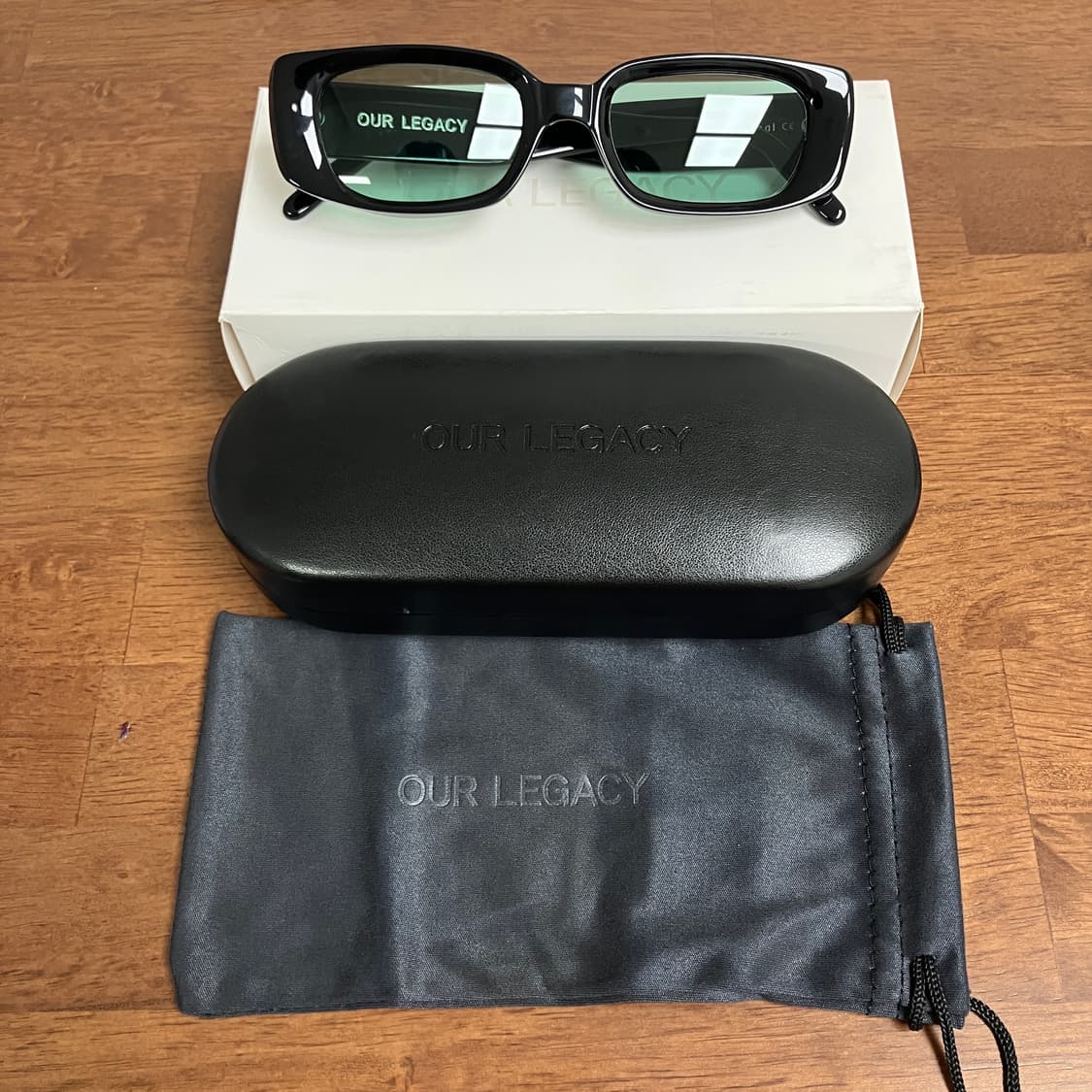 [새제품] 아워레가시 삼하인 블랙 상품이미지4