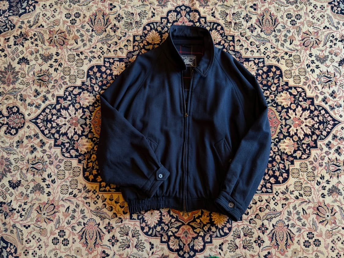 버버리 클래식 블루종 100~105 상품이미지3