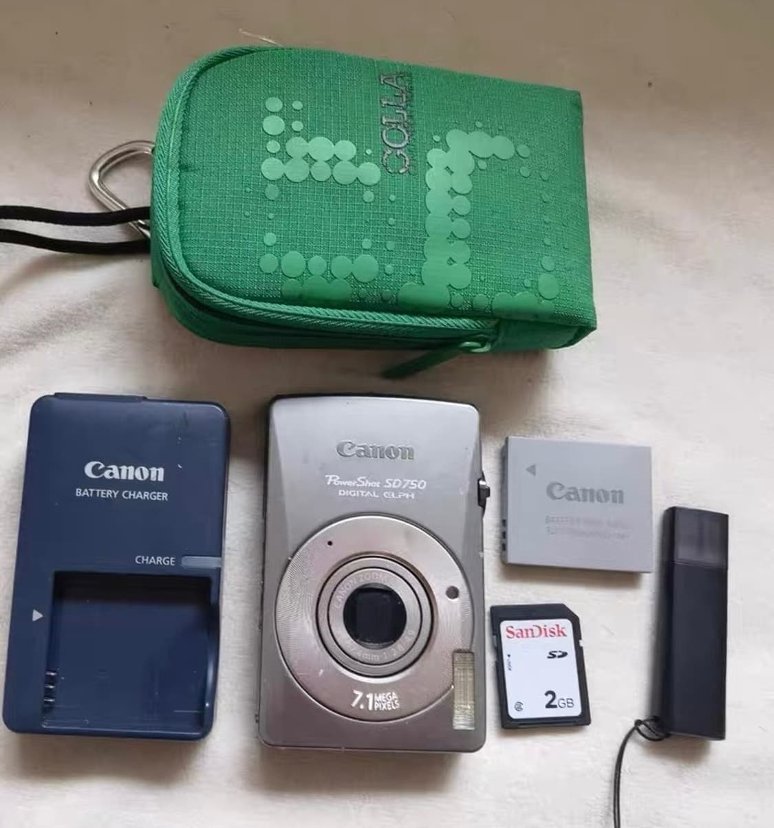 캐논 파워샷 SD750 (캐논 익서스 75 IXUS 75) 빈티지 디카 상품이미지6