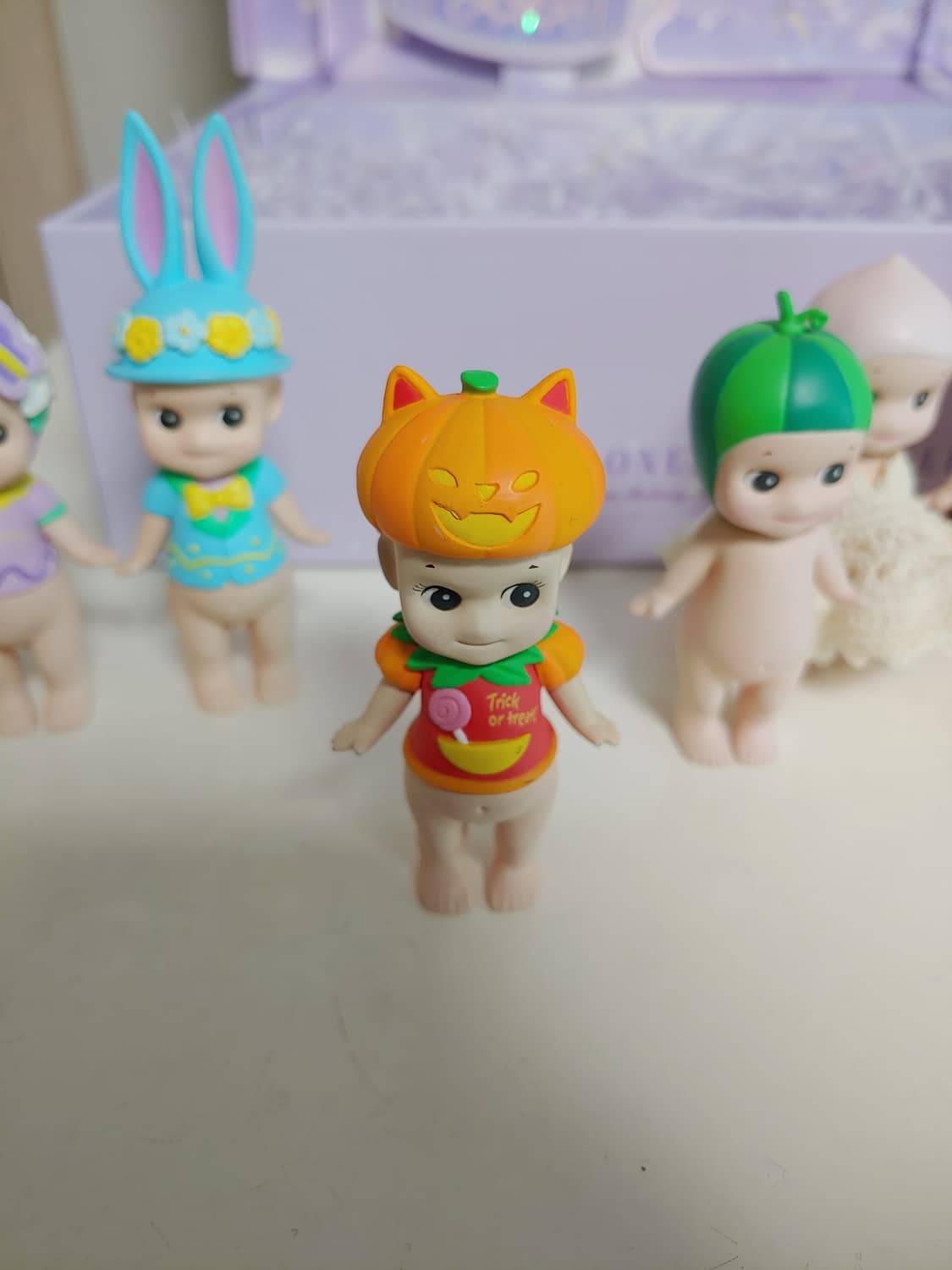 소니엔젤 피규어 10개 +의상+ 보관함 상품이미지4