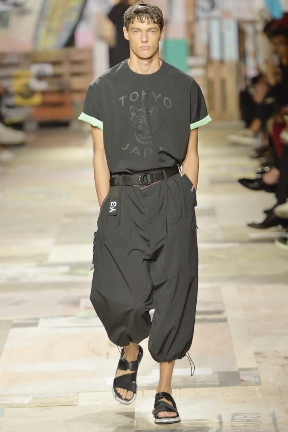 Y-3 우븐 벨트 상품이미지2