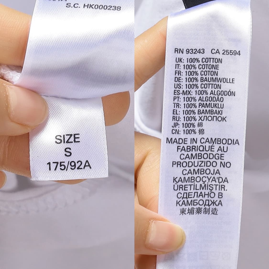 Diesel 프린팅 하프 티셔츠 상품이미지10