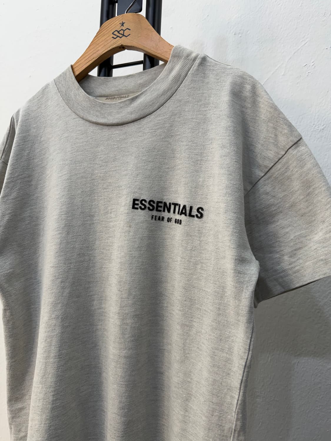 정품) 피어오브갓 에센셜 주니어 및 여성 반팔 티셔츠 10y  상품이미지3