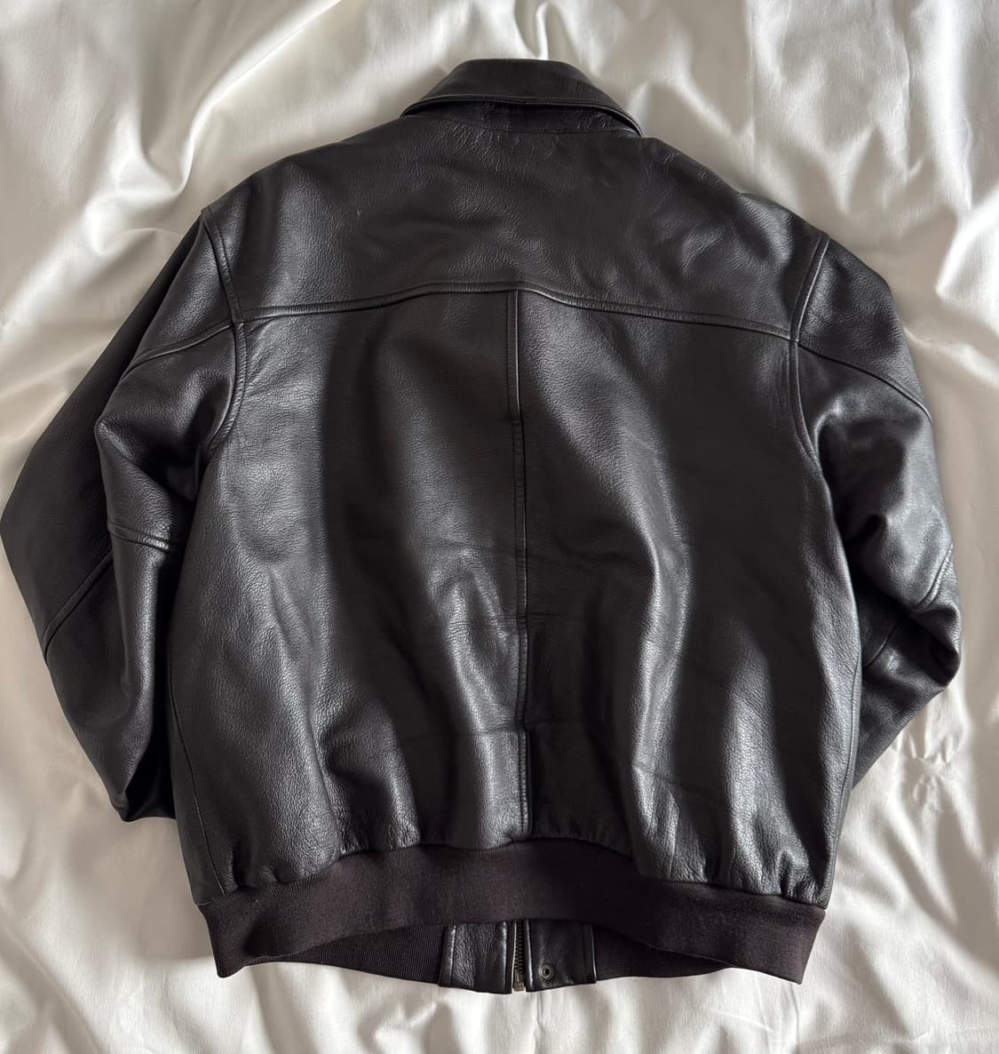 [XXL] 엘엘빈 a2 레더 자켓 상품이미지2