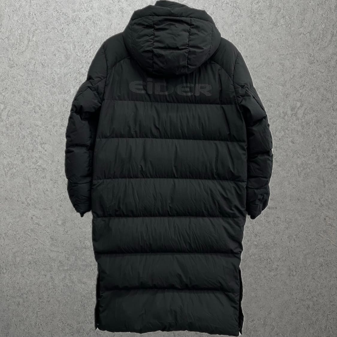 95 아이더 남자 구스다운 롱패딩 상품이미지2