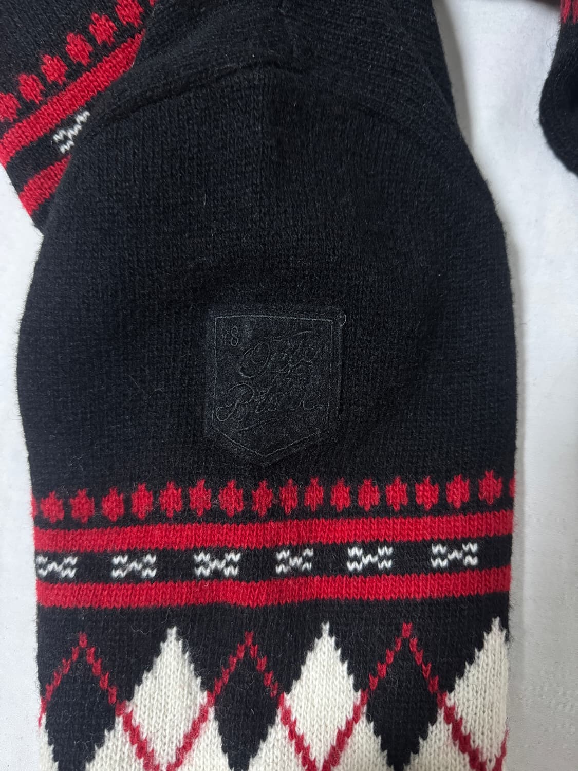 디젤 울 후드 니트 상품이미지4