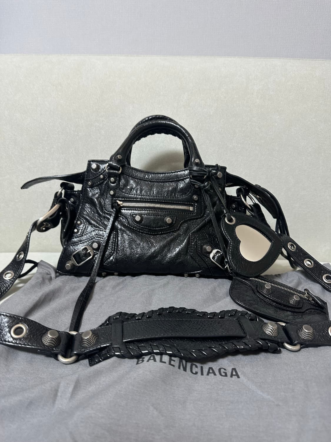 [A+ 정품] 발렌시아가 네오카골 블랙xs 상품이미지8