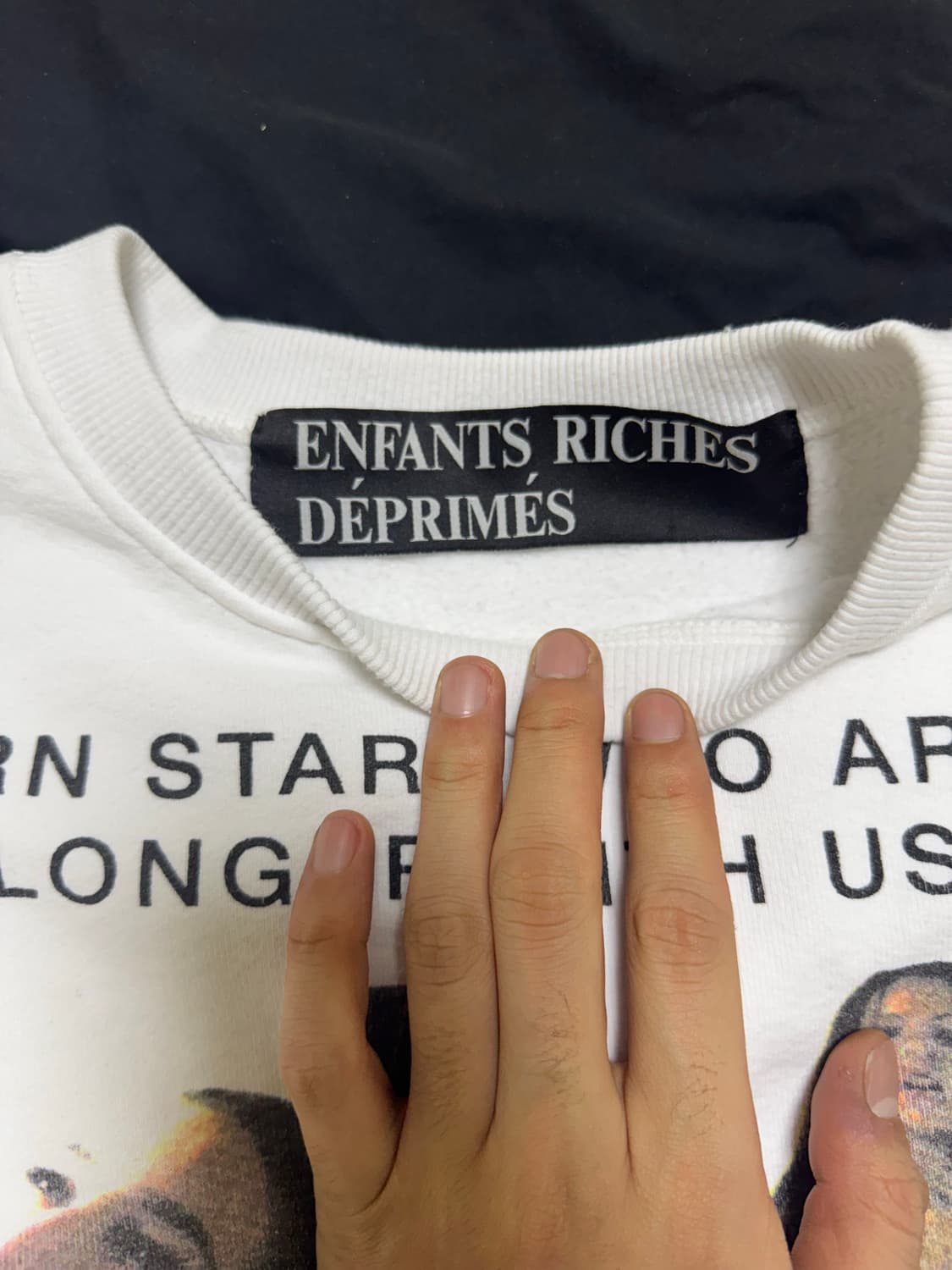 이알디 폰스타 스웻셔츠 상품이미지4