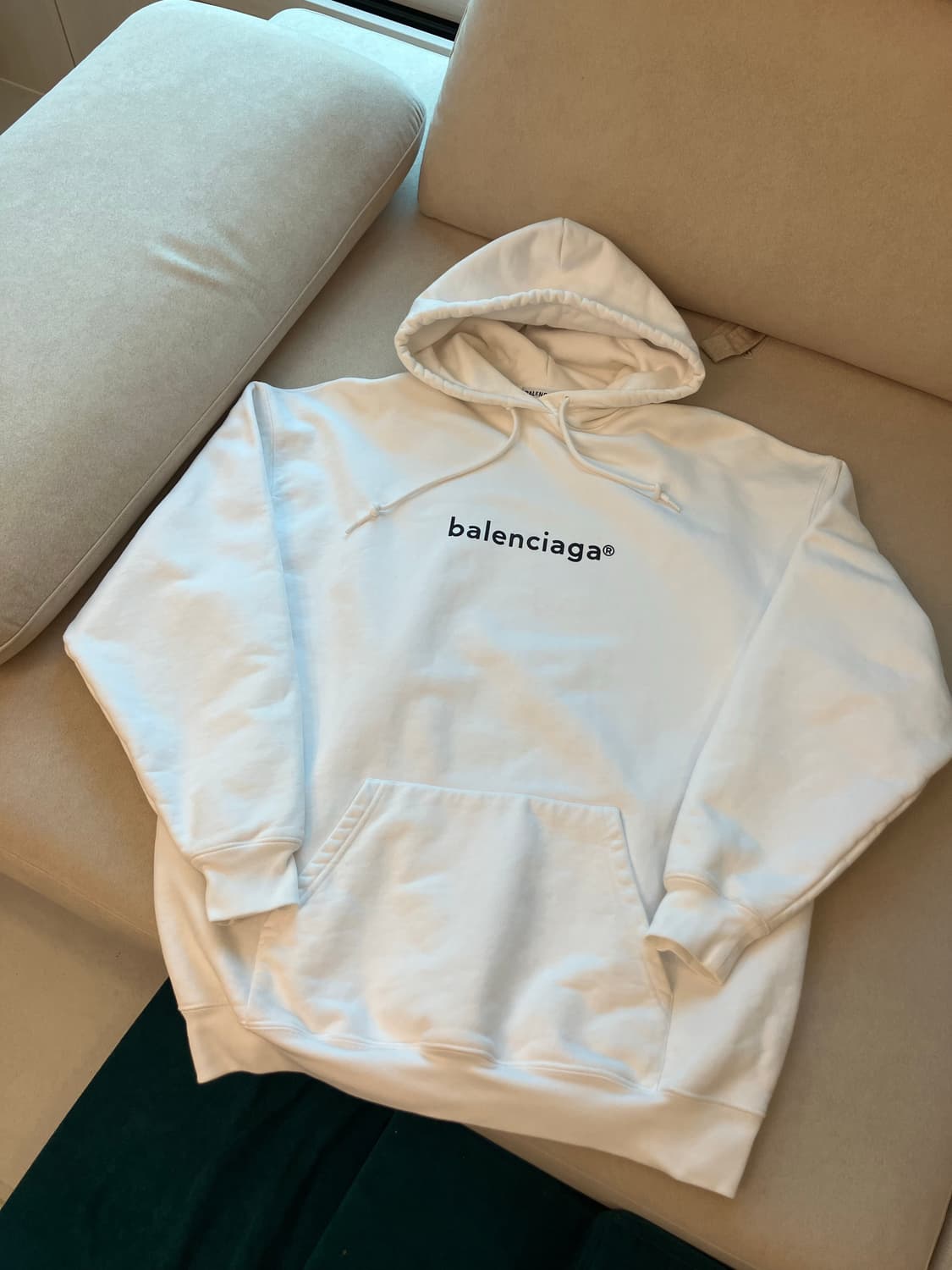 Balenciaga  카피라이트 후드 상품이미지1