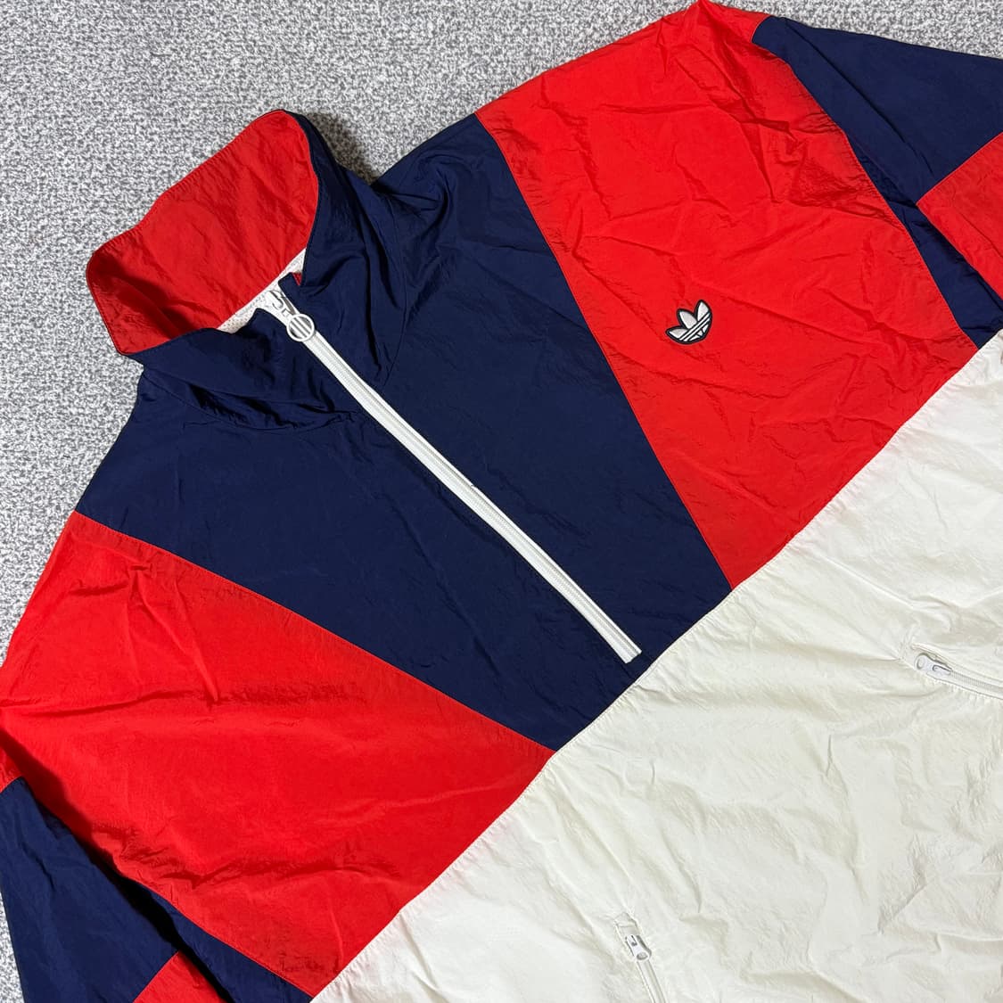 아디다스 파이어버드 아노락 바람막이 XL 상품이미지5