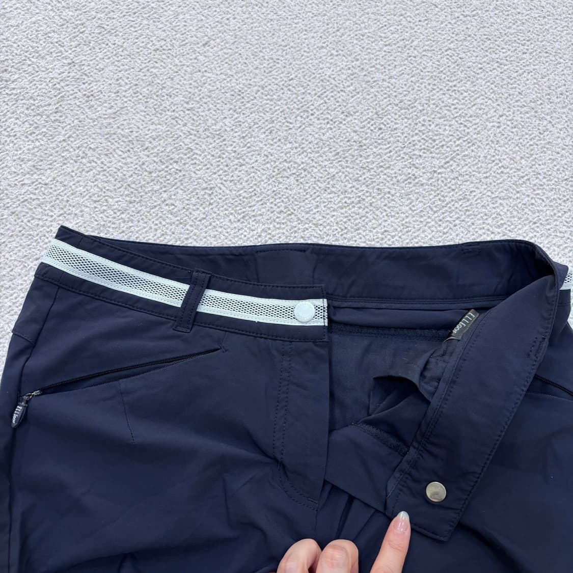 70 엘르골프 여성 골프웨어 7부 팬츠 0519Y 상품이미지5