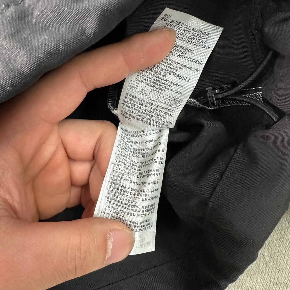 105 아디다스 올드스쿨 아노락 바람막이 자켓 상품이미지6