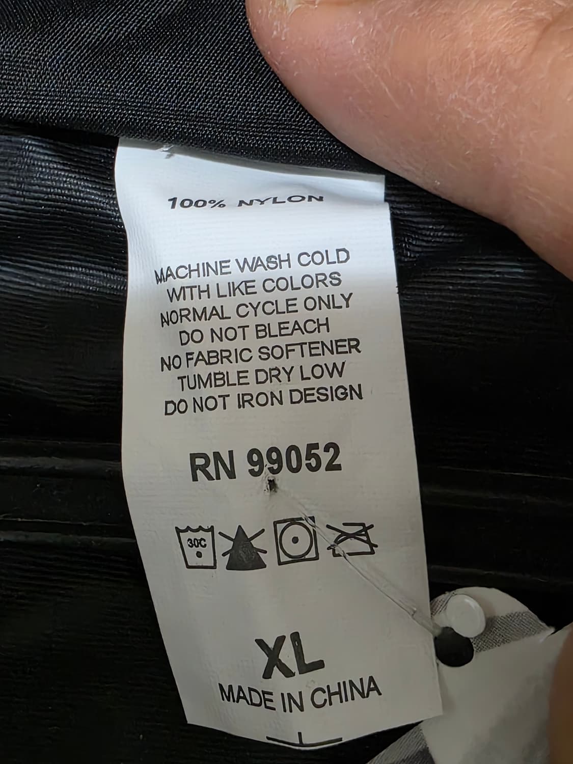 [새제품] 트래셔 후드 코치 자켓 XL 상품이미지3