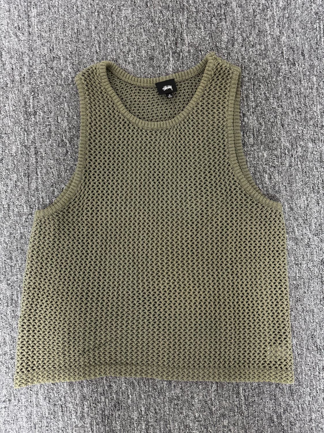 스투시 오다이드 매쉬 탱크탑 상품이미지2