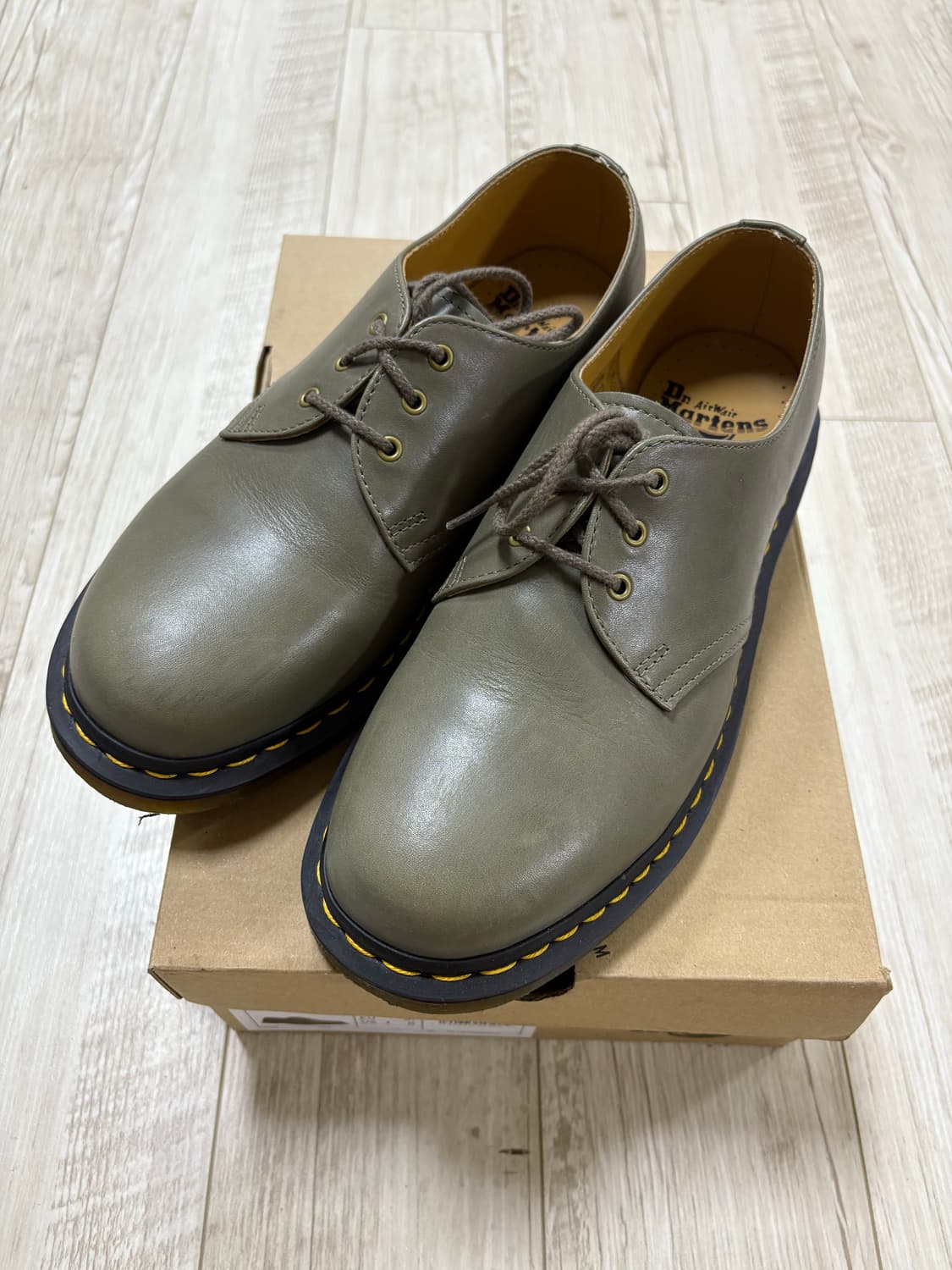 닥터마틴 1461 3홀 스무스 260 상품이미지1