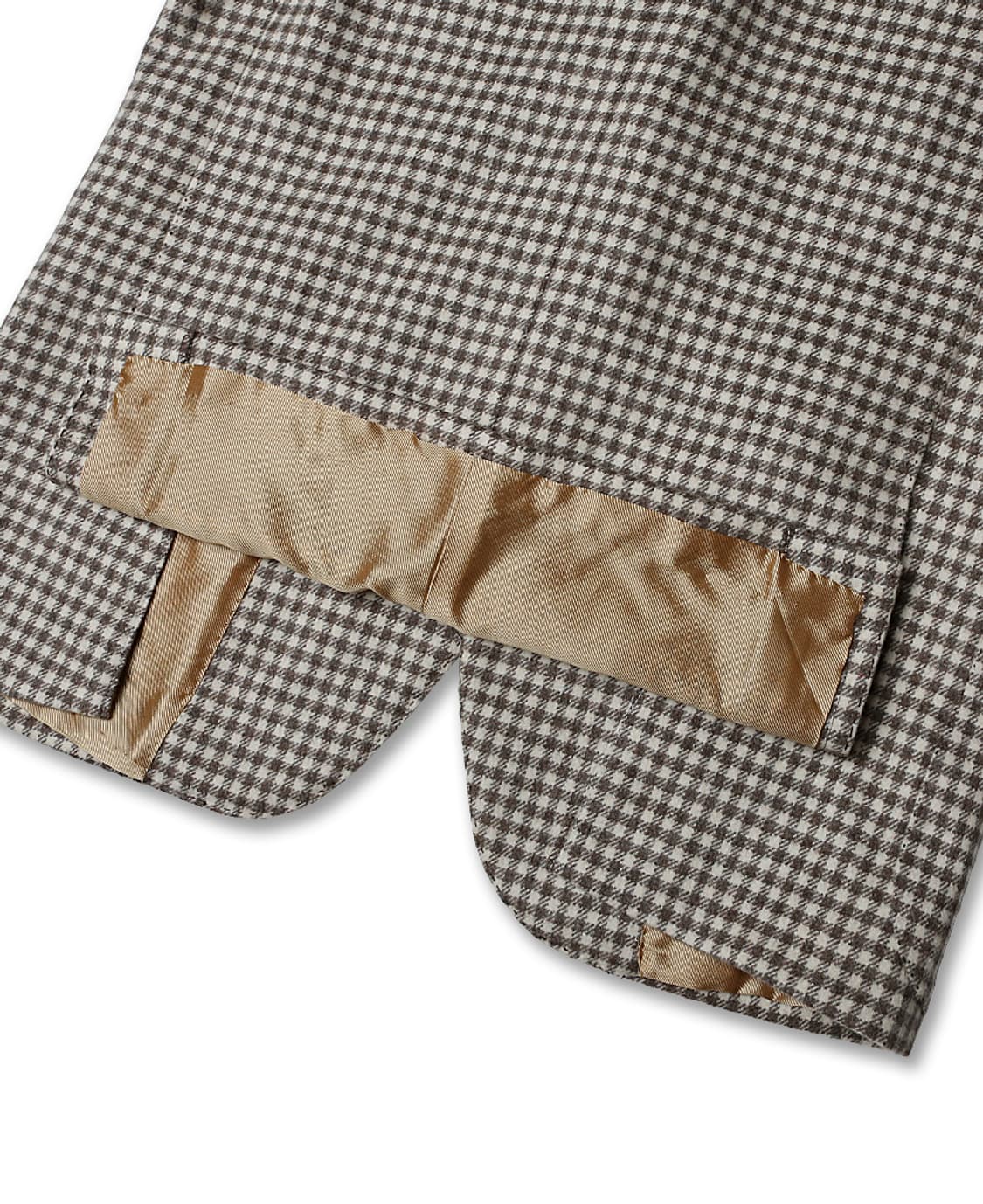 체사레 아톨리니 [Cesare Attolini] 울 캐시미어 체크 자켓 상품이미지7