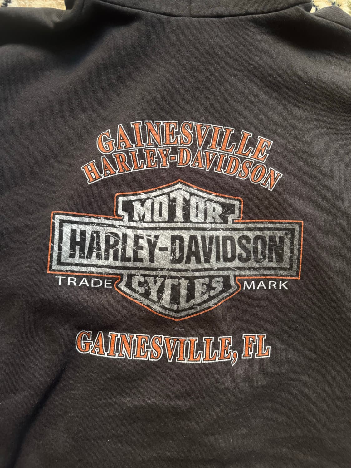 Harley Davidson Flame 할리데이비슨 후드집업 상품이미지6