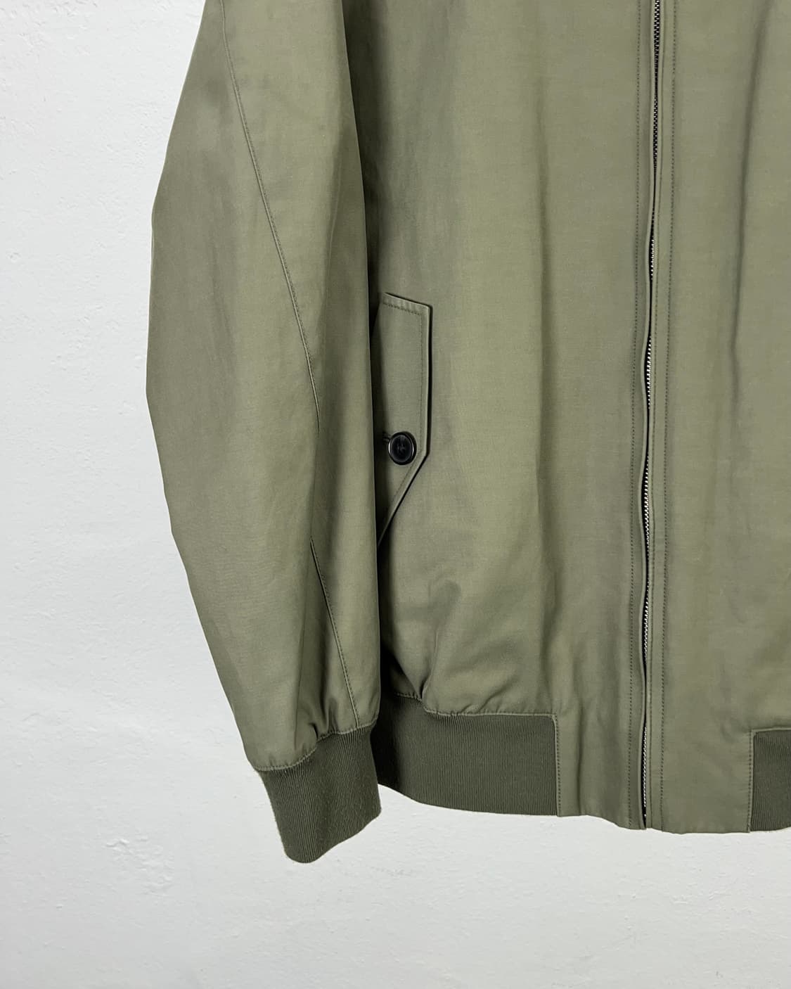 브룩스 브라더스 카키 클래식 바라쿠타 코튼 자켓 상품이미지4
