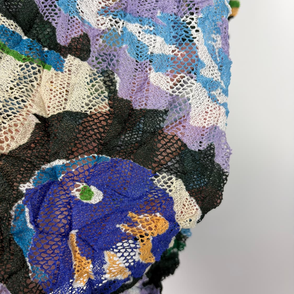 이세이미야케 패턴 슬리브리스 나시 민소매 티셔츠 상품이미지6