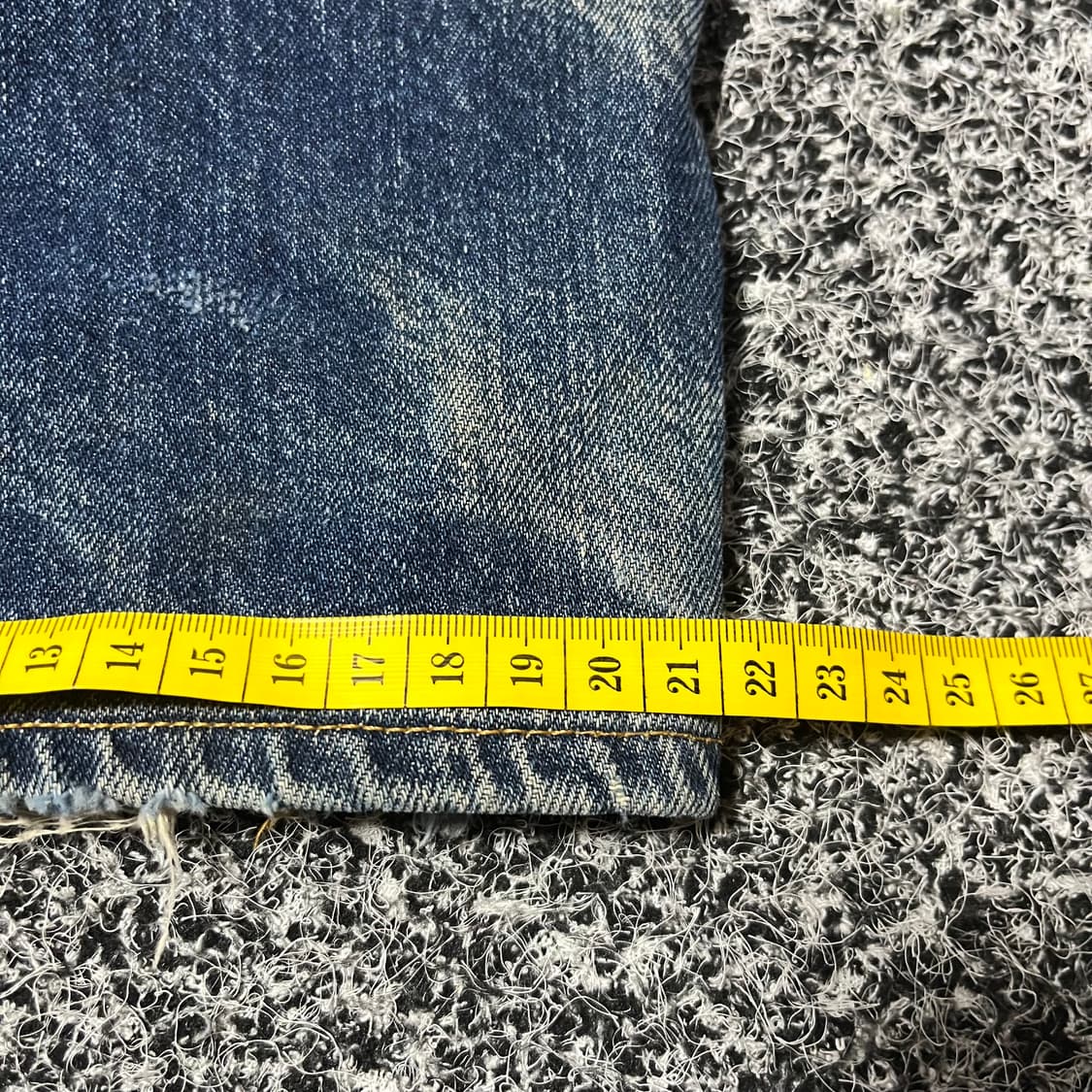 vintage levis 501 555 san francisco bigE 상품이미지9
