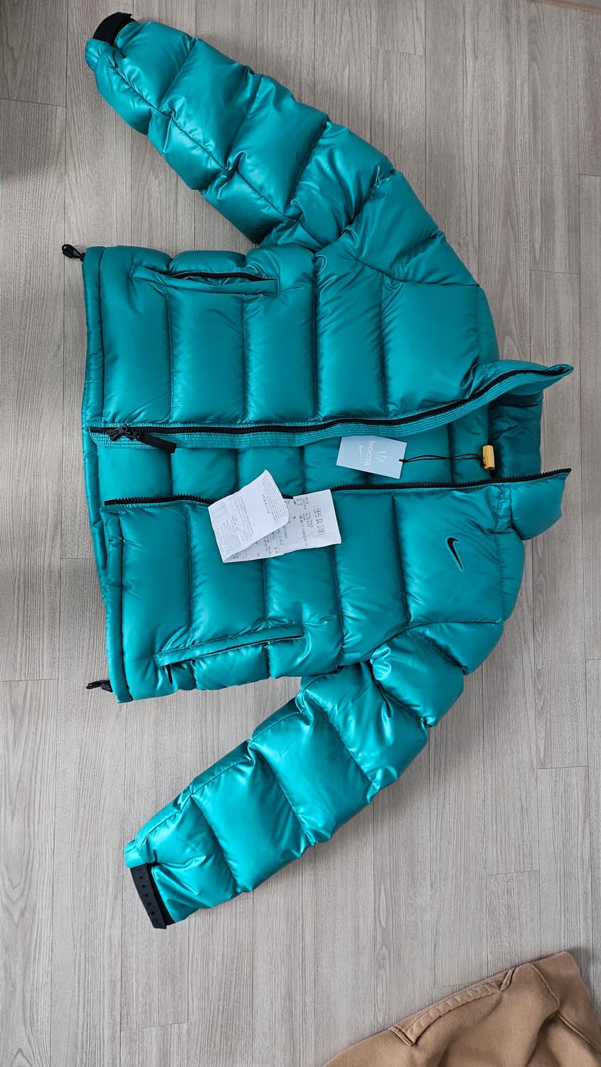 녹타 패딩 상품이미지1